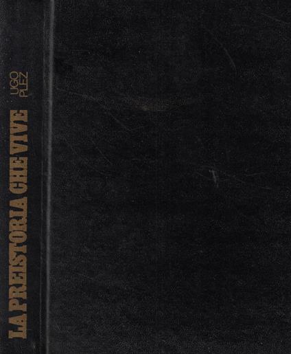 La preistoria che vive - copertina