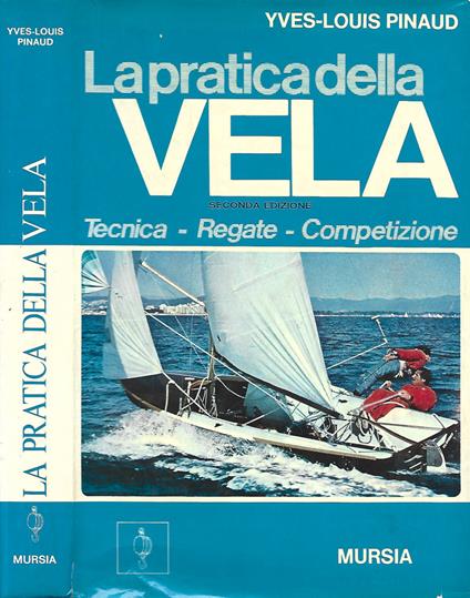 La pratica della vela - copertina