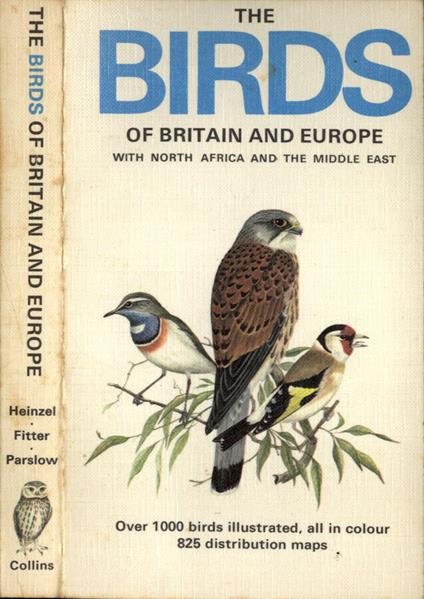 The birds of Britain and Europe - copertina