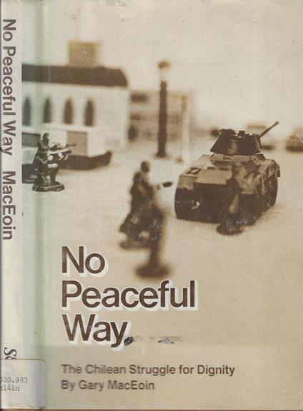 No peaceful way - copertina