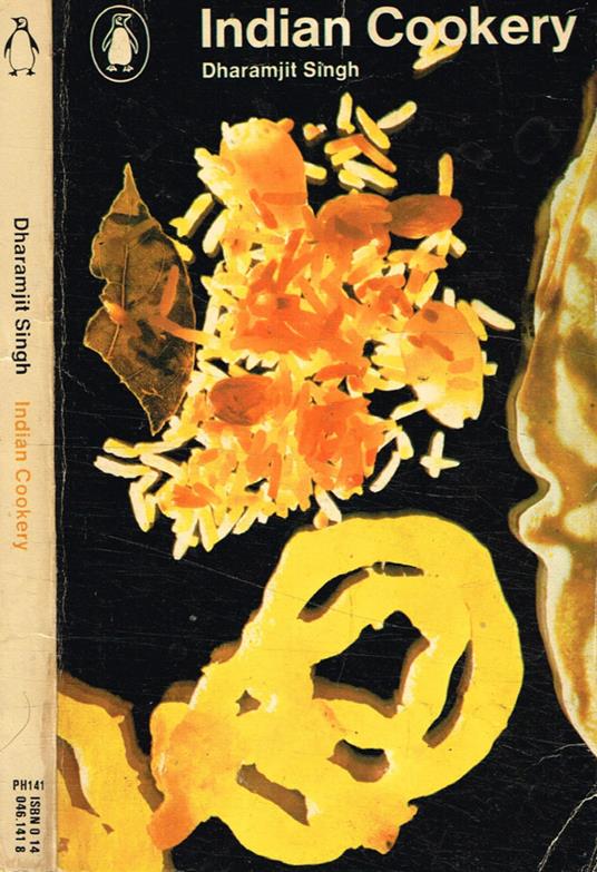 Indian Cookery - copertina