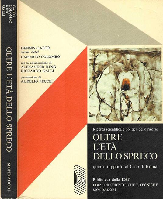 Oltre l'età dello spreco - copertina