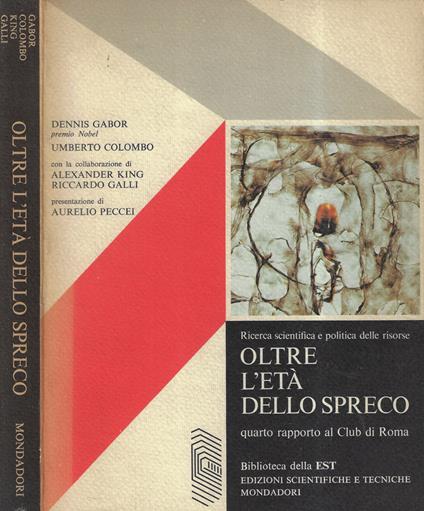 Oltre l'età dello spreco - copertina