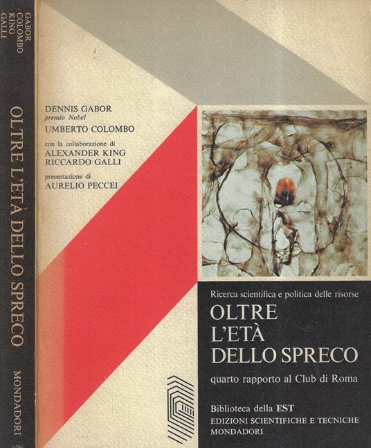 Oltre l'età dello spreco - copertina
