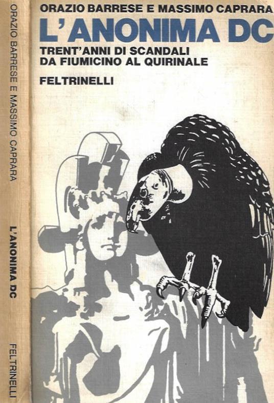 L' anonima DC - copertina