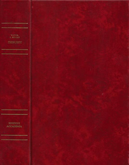 Debussy - copertina