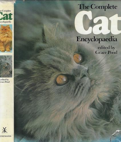 The complete cat encyclopaedia - copertina