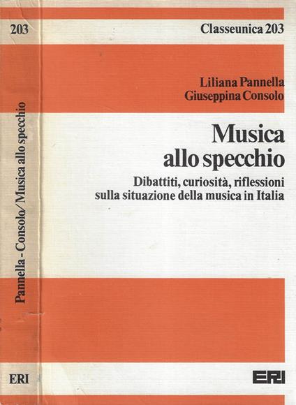 Musica allo specchio - copertina