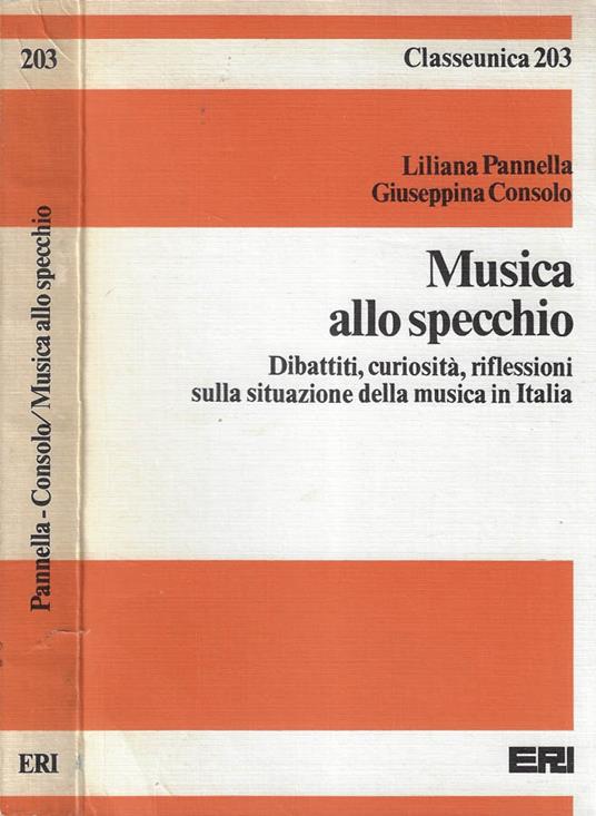 Musica allo specchio - copertina