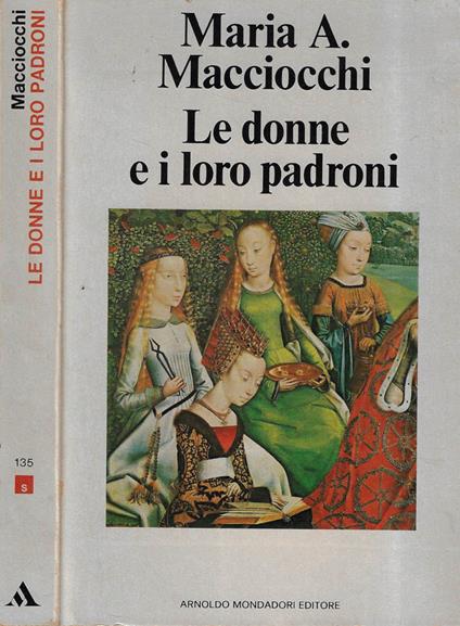 Le donne e i loro padroni - copertina