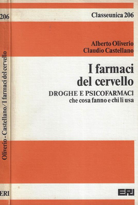 I farmaci del cervello - copertina