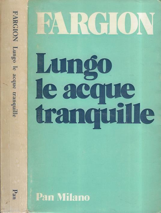 Lungo le acque tranquille - copertina