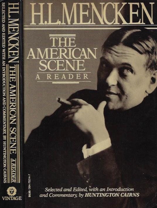 The American Scene - copertina