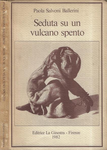 Seduta su un vulcano spento - copertina