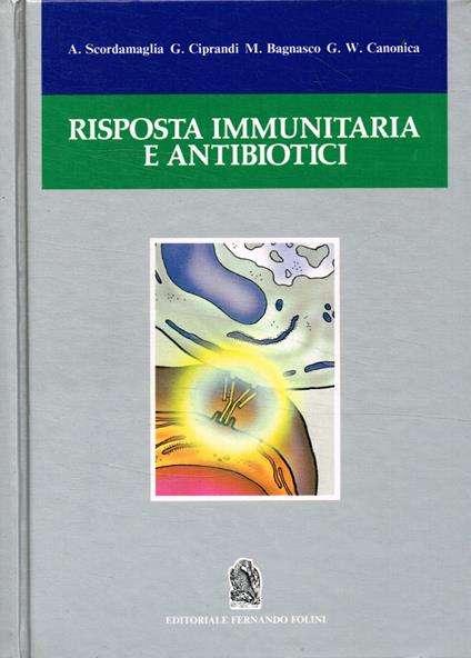 Risposta immunitaria e antibiotici - copertina