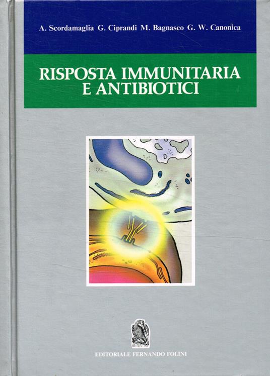 Risposta immunitaria e antibiotici - copertina