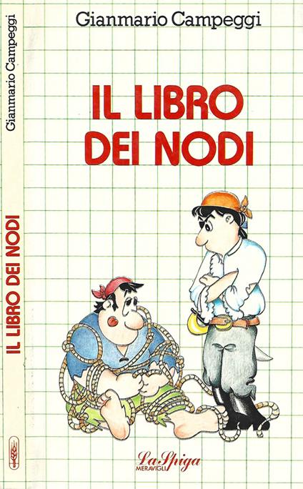 Il libro dei nodi - copertina