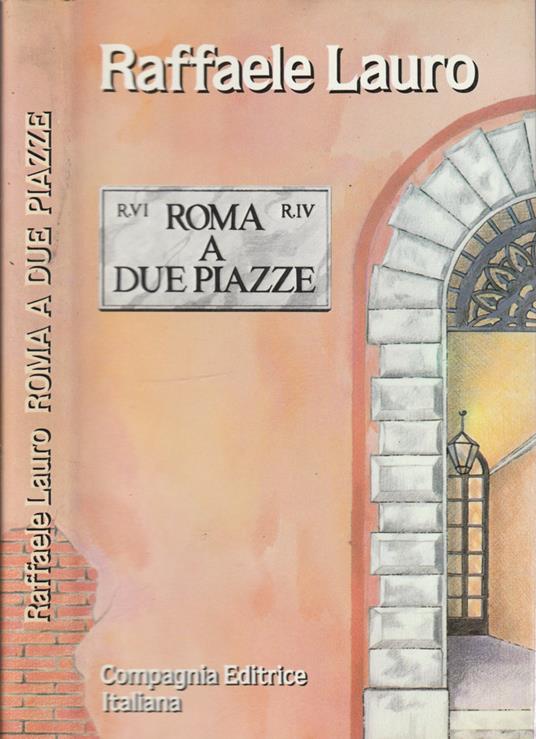 Roma a due piazze - copertina