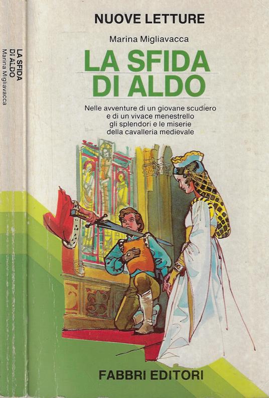 La sfida di Aldo - copertina