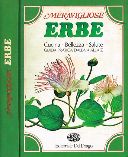 Meravigliose erbe - copertina