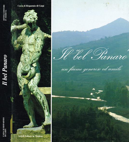 Il bel Panaro. Un fiume generoso ed umile - copertina