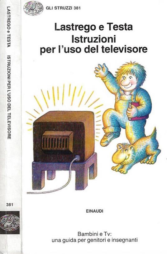 Istruzioni per l'uso del televisore - copertina