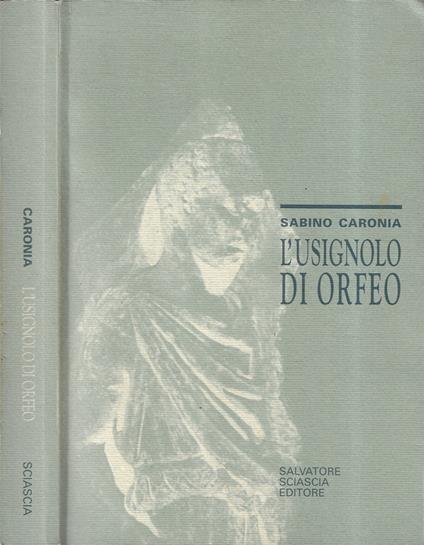 L' usignolo di Orfeo - copertina