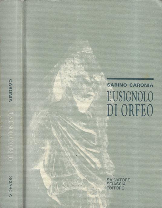 L' usignolo di Orfeo - copertina