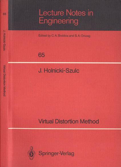 Virtual distorsion method - copertina