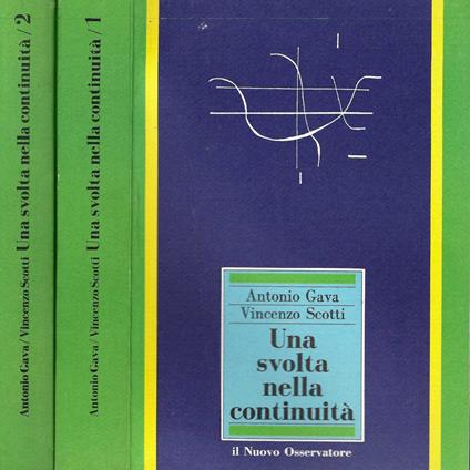 Una svolta nella continuità - copertina