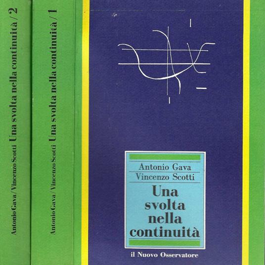 Una svolta nella continuità - copertina