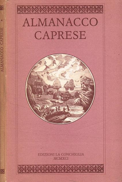Almanacco caprese 4 - copertina