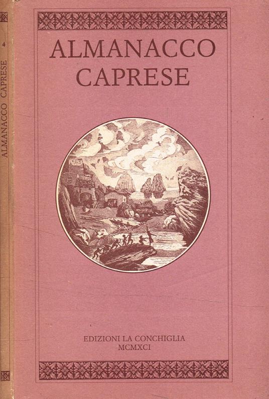 Almanacco caprese 4 - copertina