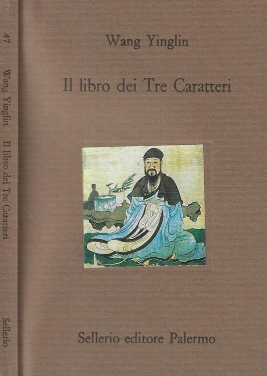 Il libro dei Tre Caratteri - copertina