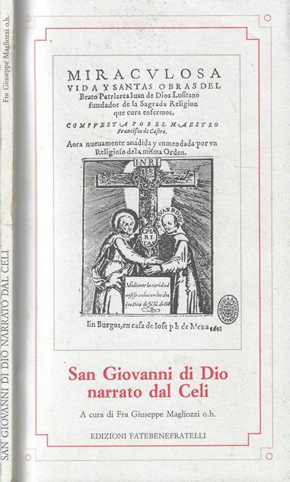 San Giovanni di Dio narrato dal Celi - copertina