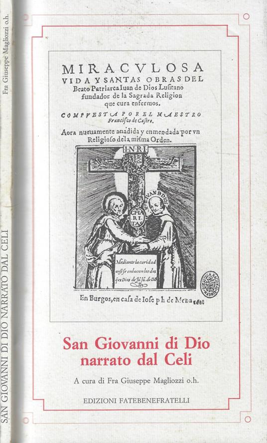 San Giovanni di Dio narrato dal Celi - copertina