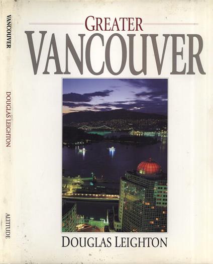 Greater Vancouver - copertina