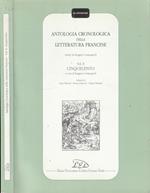 Antologia cronologica della letteratura francese vol II