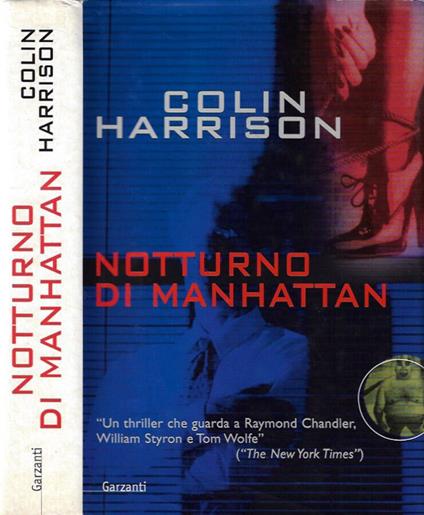 Notturno di Manhattan - copertina
