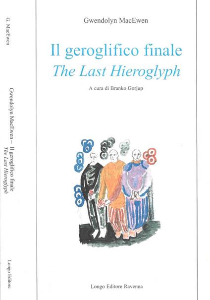 Il geroglifico finale - copertina