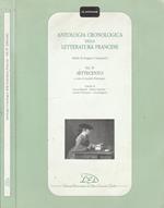 Antologia cronologica della letteratura francese vol IV