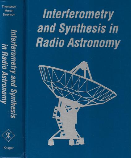 Interferometry and synthesis in Radio Astronomy - copertina
