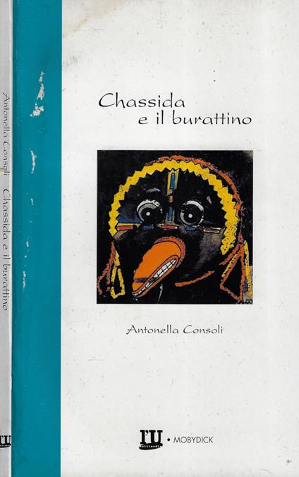 Chassida e il burattino - copertina