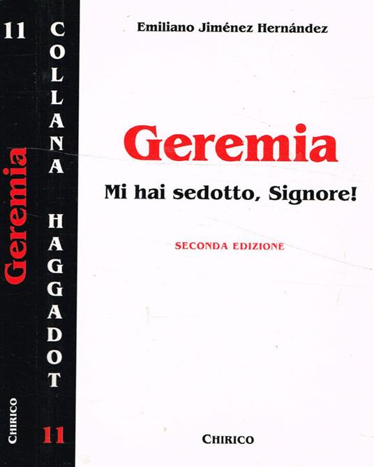 Geremia - copertina