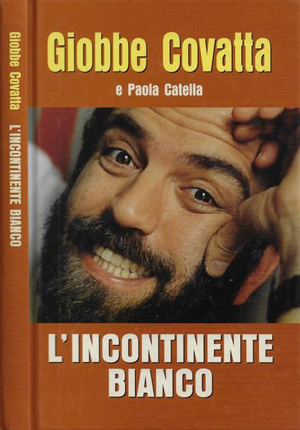 L' incontinente bianco - copertina