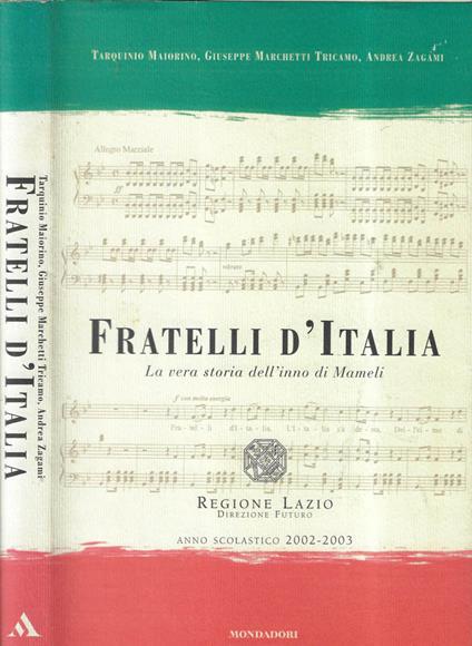 Fratelli d'Italia - copertina