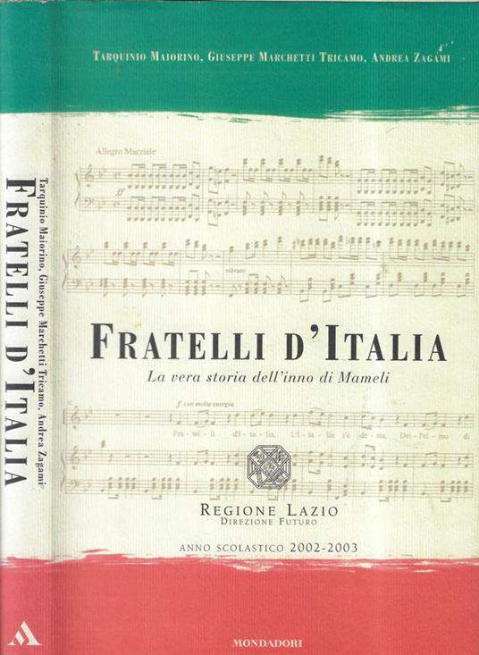 Fratelli d'Italia - copertina