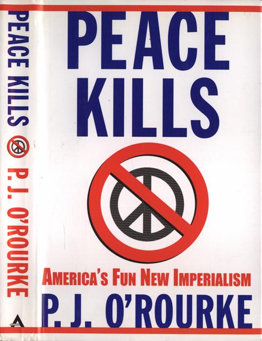 Peace kills - copertina