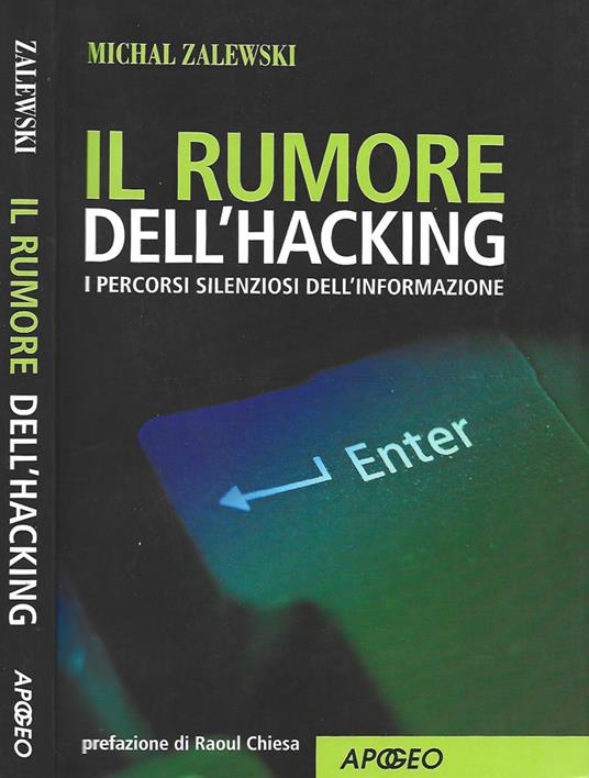 Il rumore dell'hacking - copertina