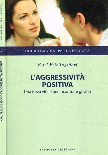 L' aggressività positiva - copertina